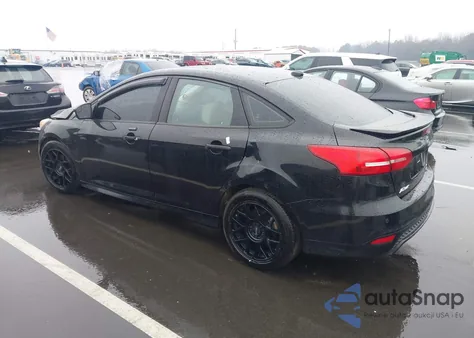 2016 Ford Focus Se from USA, damaged, VIN 1FADP3F26GL215324